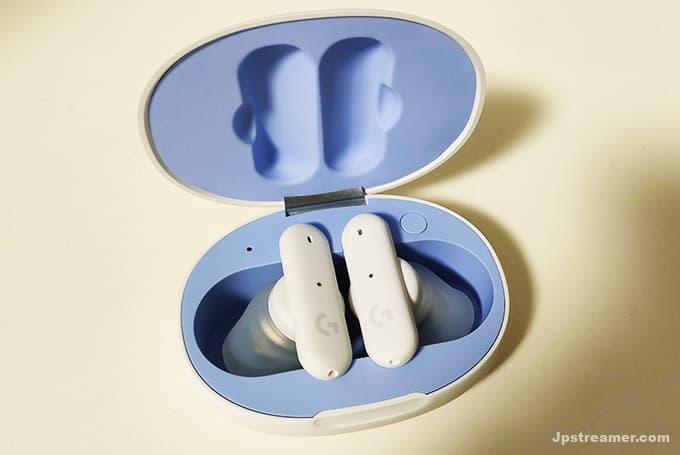 ロジクールG 耳の形に成形するワイヤレスゲーミングイヤホン「G FITS