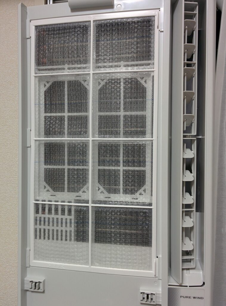 コロナ 窓用エアコンCW-1616を詳しくレビュー