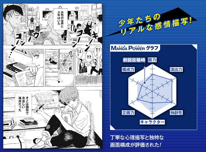 ジャンプSQ. | 新人漫画賞SPARK 結果発表