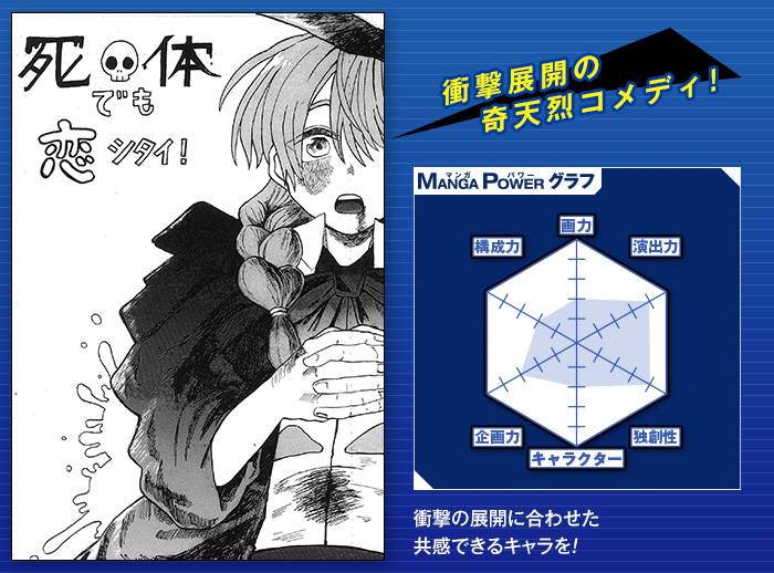 ジャンプSQ. | 新人漫画賞SPARK 結果発表