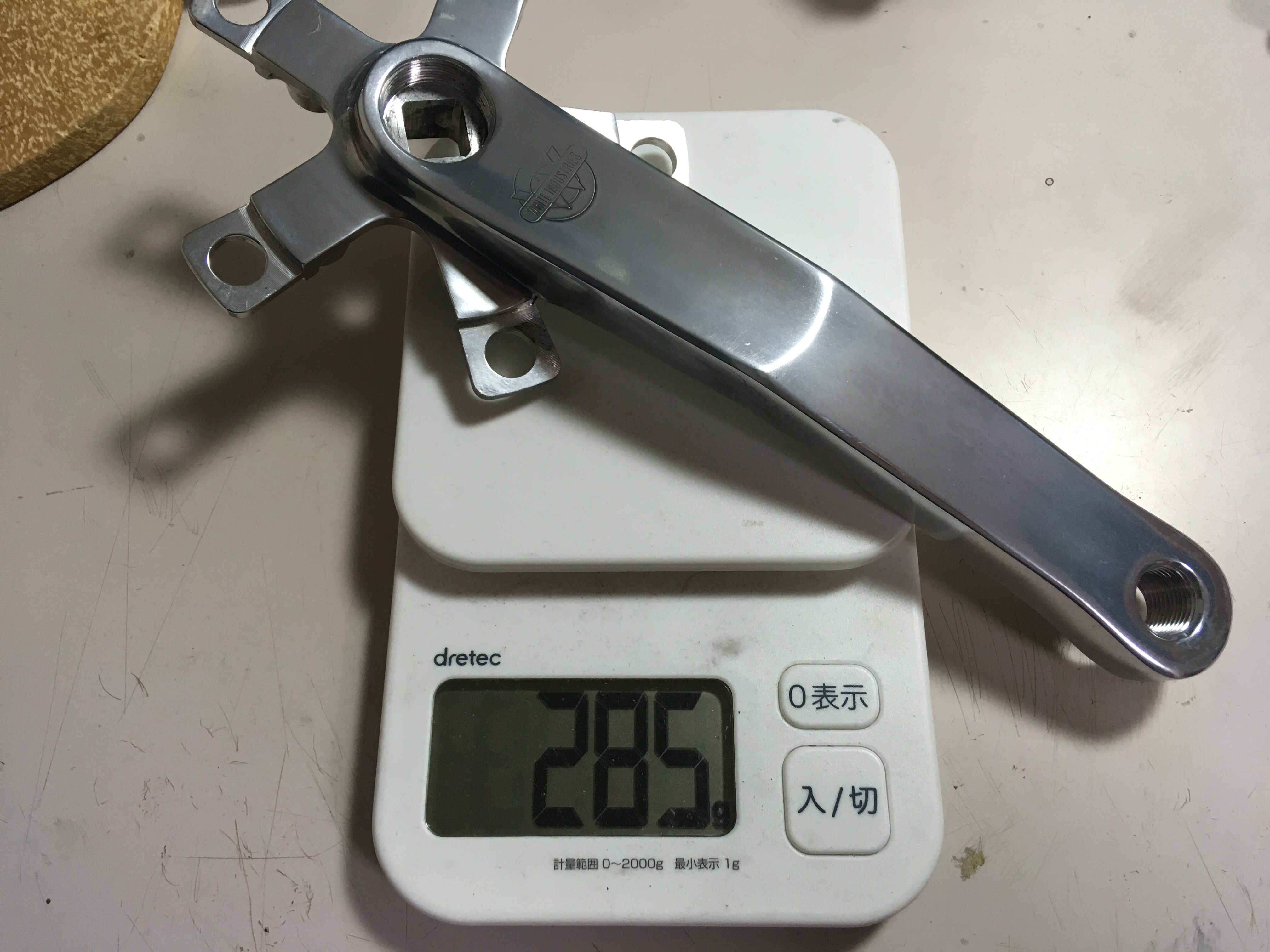 クランク White industries Kurbeln | 気分はとってもジュンジュワァ