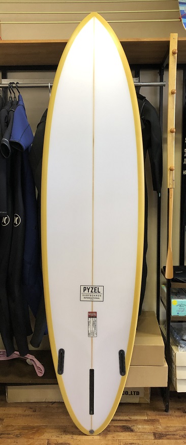 PYZEL MID LENGTH CRISIS サーフボード: 波乗り親父の海三昧