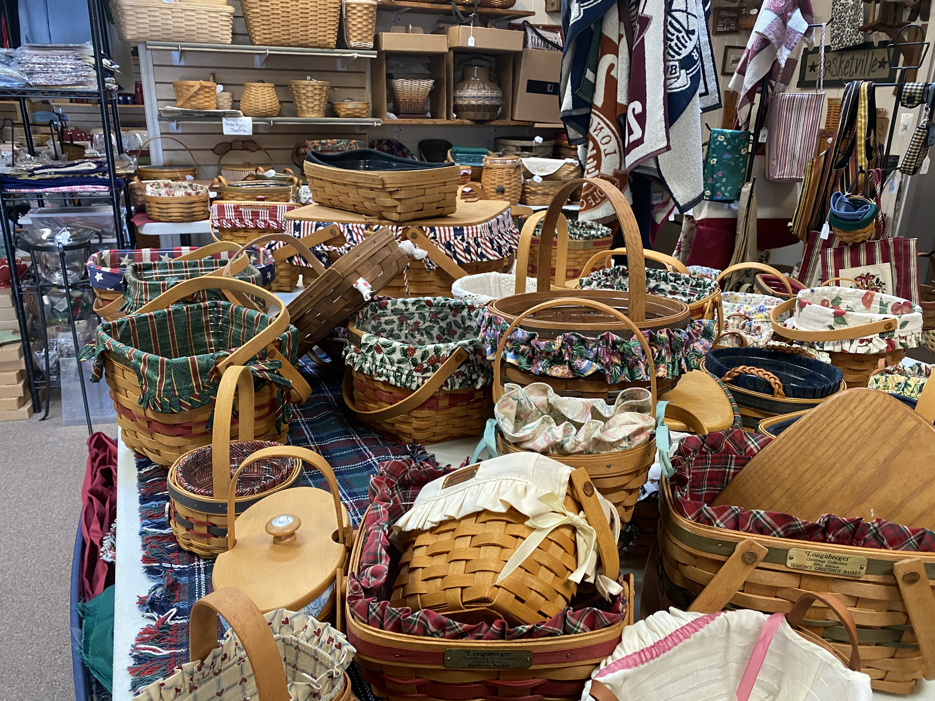 アメリカ オハイオ州 ドレスデン ロンガバーガーバスケットの旅