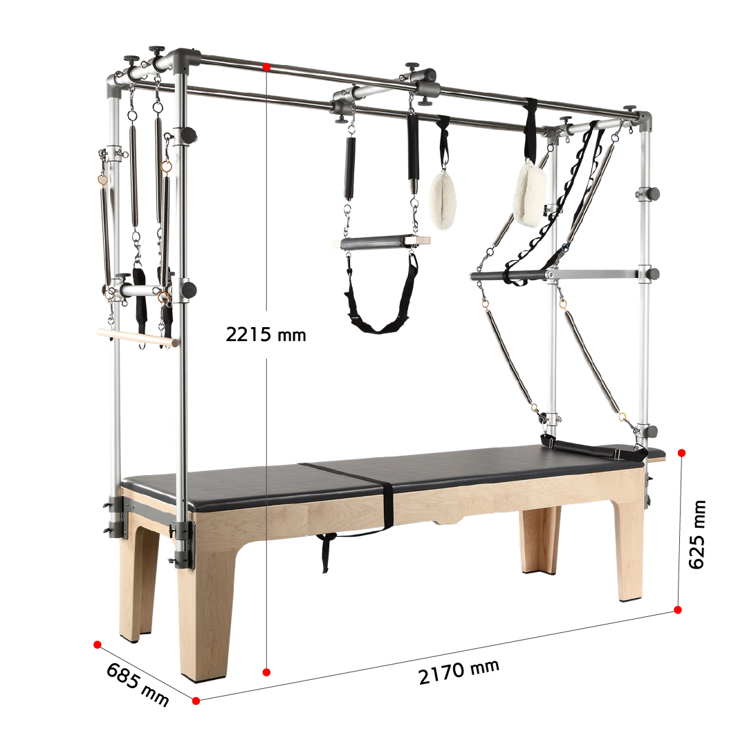 ピラティス マシン - キャデラック2 - マシンピラティス販売【全国対応