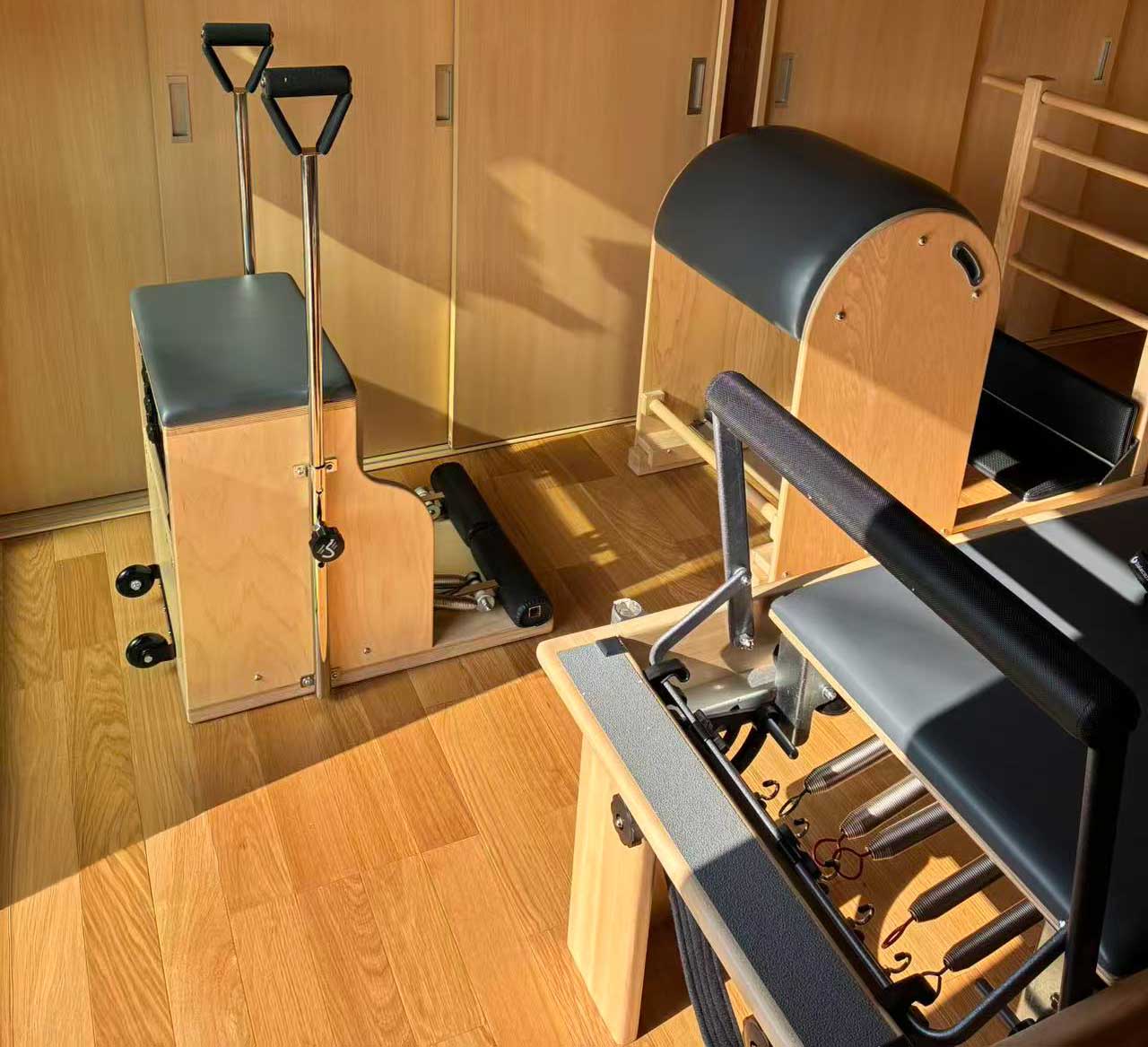 2025/12/19 山口県防府市にbalanced bodyマシンを納品しました