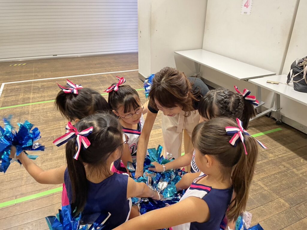 イトマン三田校-フラワータウン市民センター - チアダンスクラブJubilance