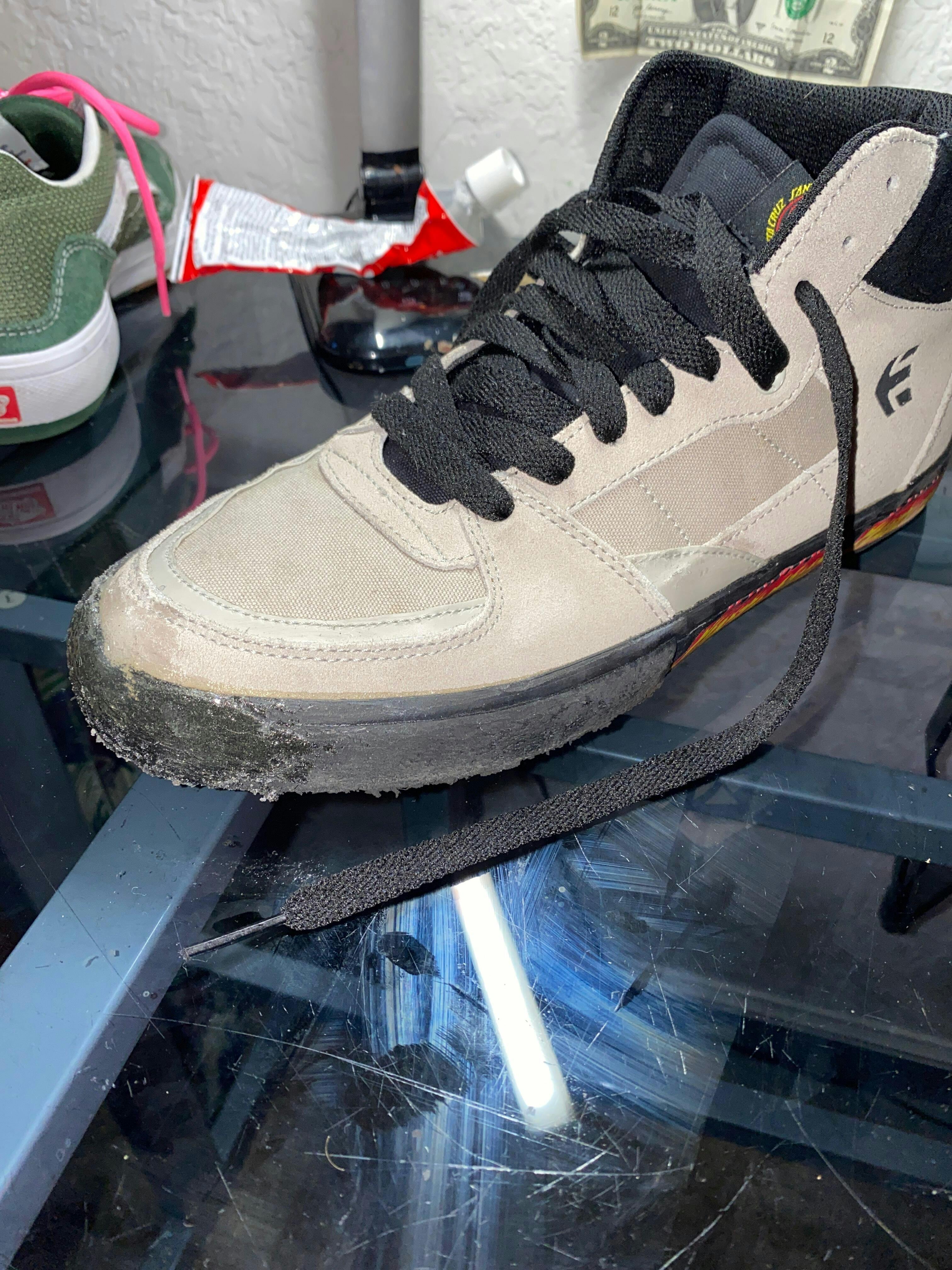 Screw Vulc Mid X Santa Cruz white/black | etnies Official