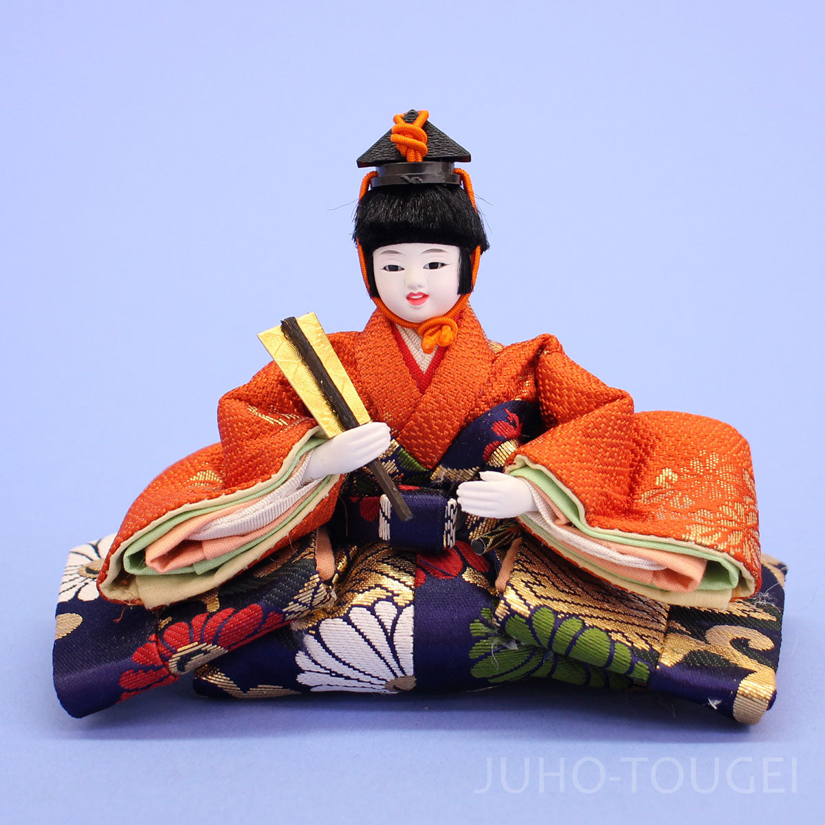 雛人形の持ち物、小道具 五人囃子小道具 ①柳セット – 寿鳳人形の東芸