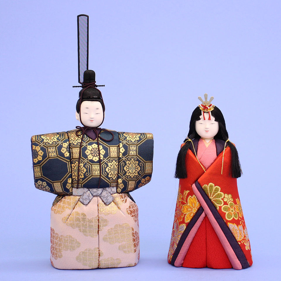 99木目込み立雛単品 麗峰立雛 – 寿鳳人形の東芸