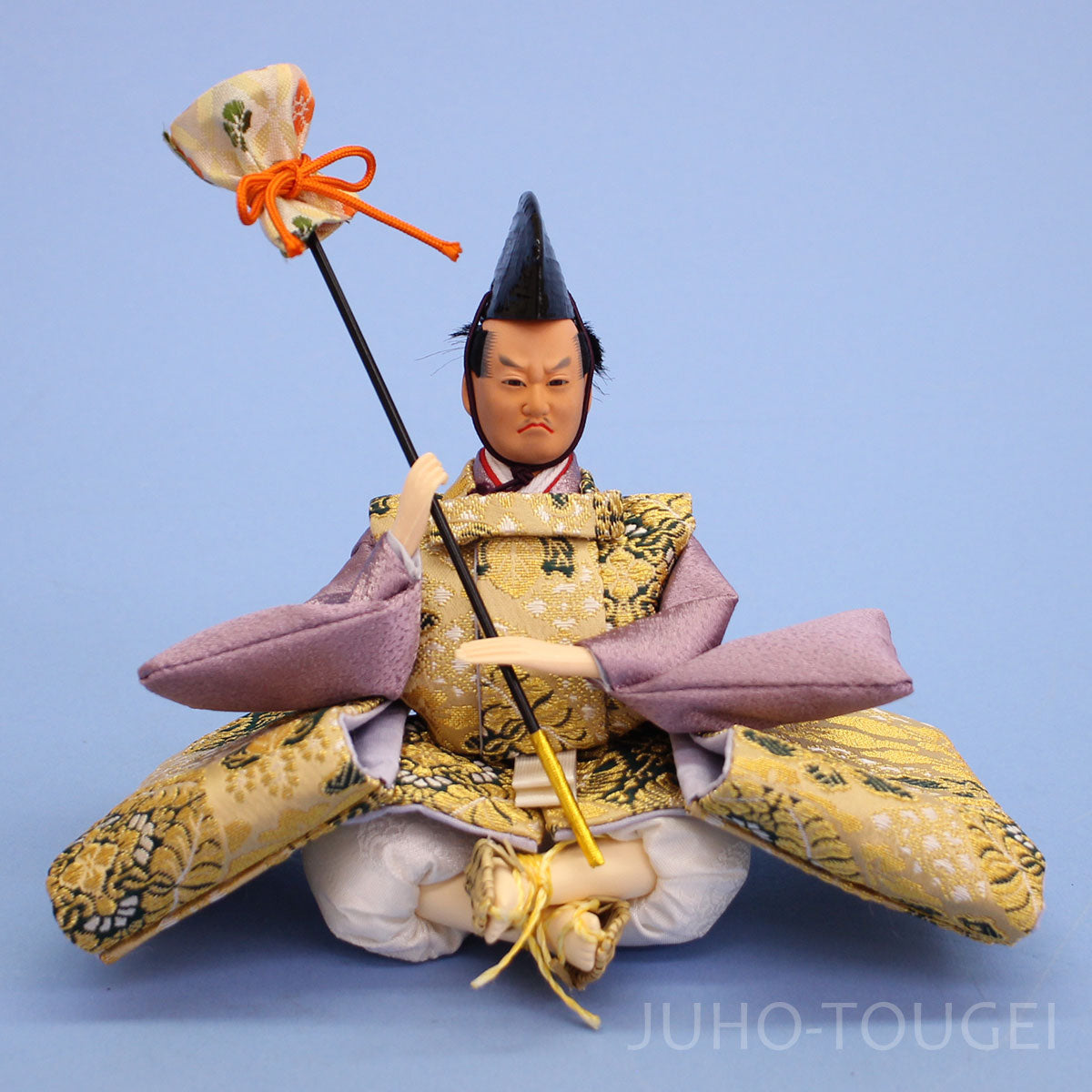 雛人形の持ち物、小道具三人仕丁 ②芥子小道具セット – 寿鳳人形の東芸