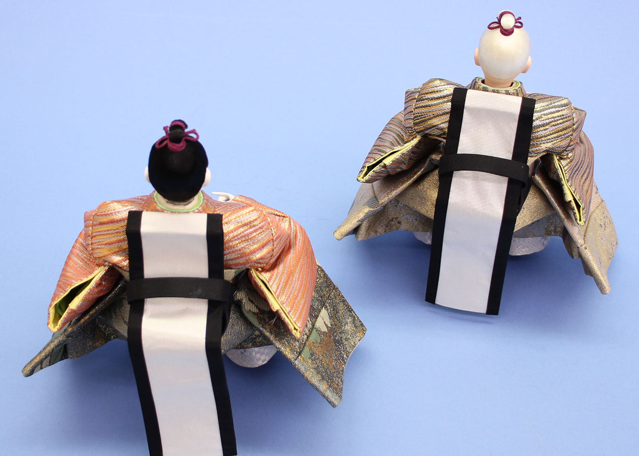 雛人形単品 7随身 三五サイズ 袖脱ぎ – 寿鳳人形の東芸