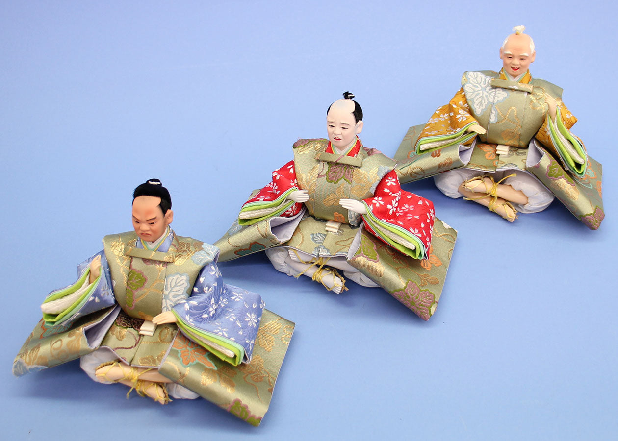 雛人形七段飾り120cm幅 九番十五人 – 寿鳳人形の東芸
