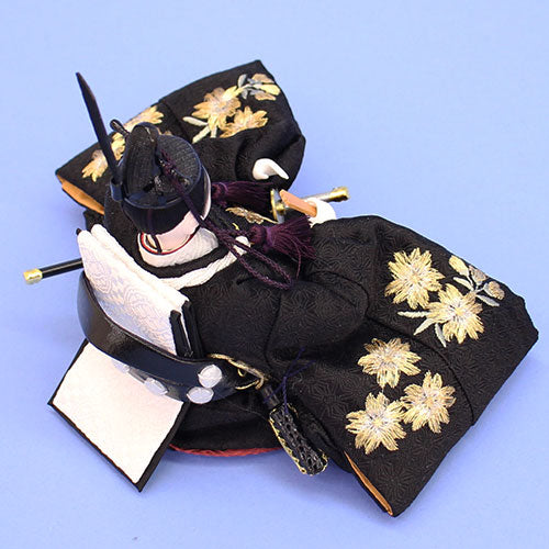 雛人形単品 親王3 柳結 82135 赤黒刺繍 – 寿鳳人形の東芸