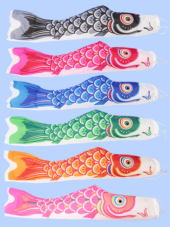 イベント用に特化した鯉のぼりセットを販売 – 寿鳳人形の東芸