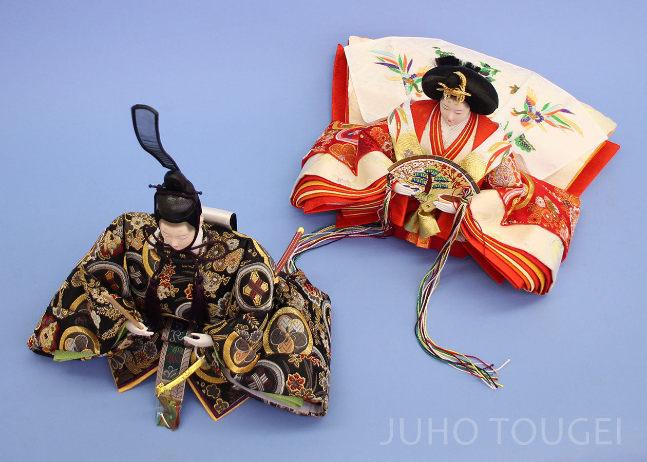 雛人形単品 親王8 京九番親王 20905-ALU – 寿鳳人形の東芸