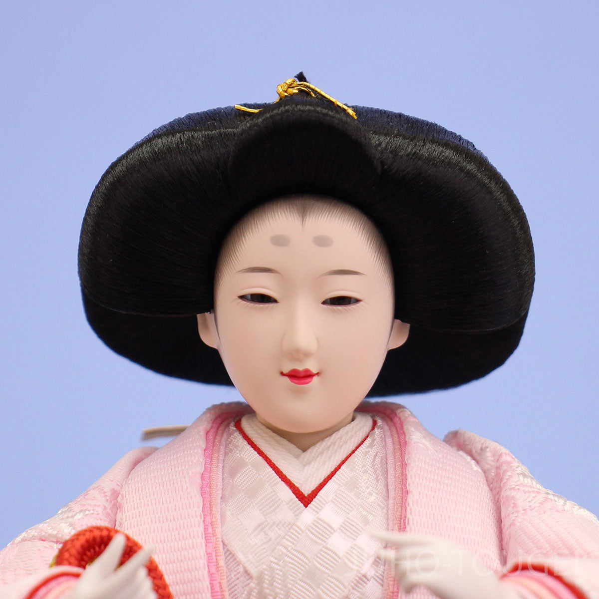 雛人形単品三人官女5 六寸30608-VMG – 寿鳳人形の東芸
