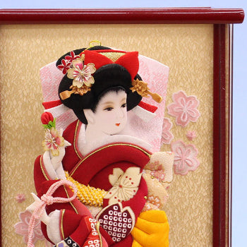 押絵羽子板ケース飾り – 寿鳳人形の東芸