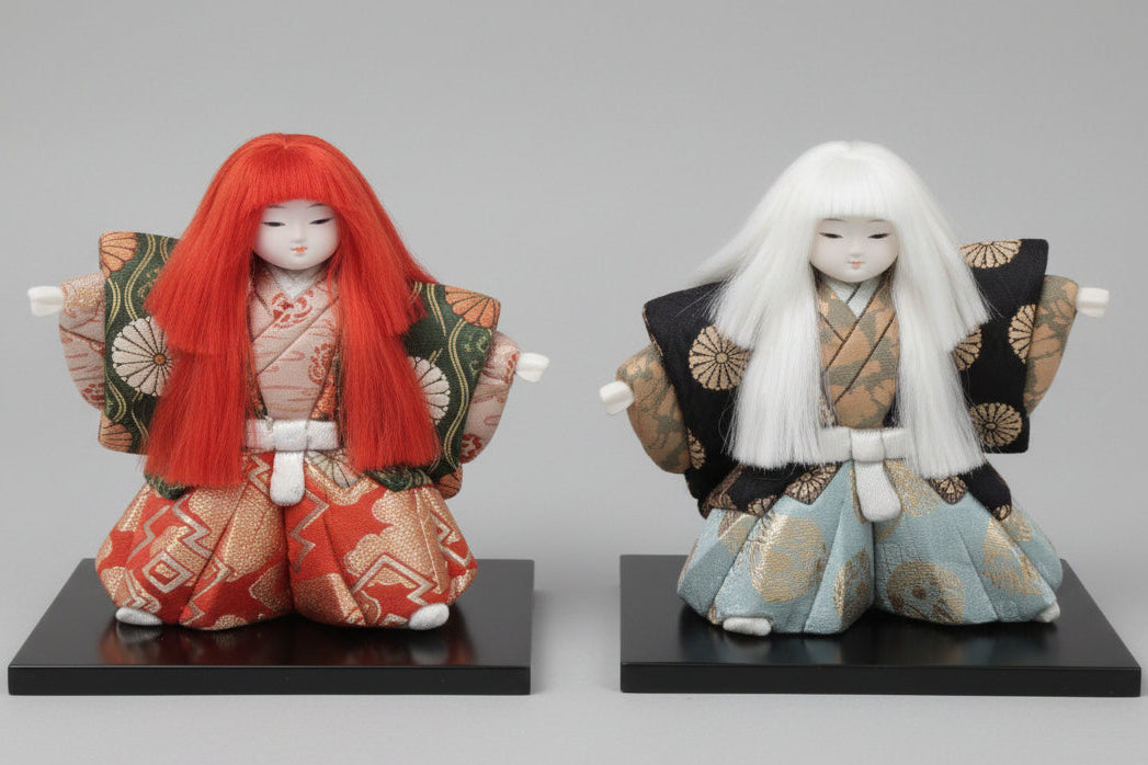 木目込み人形材料 連獅子 – 寿鳳人形の東芸