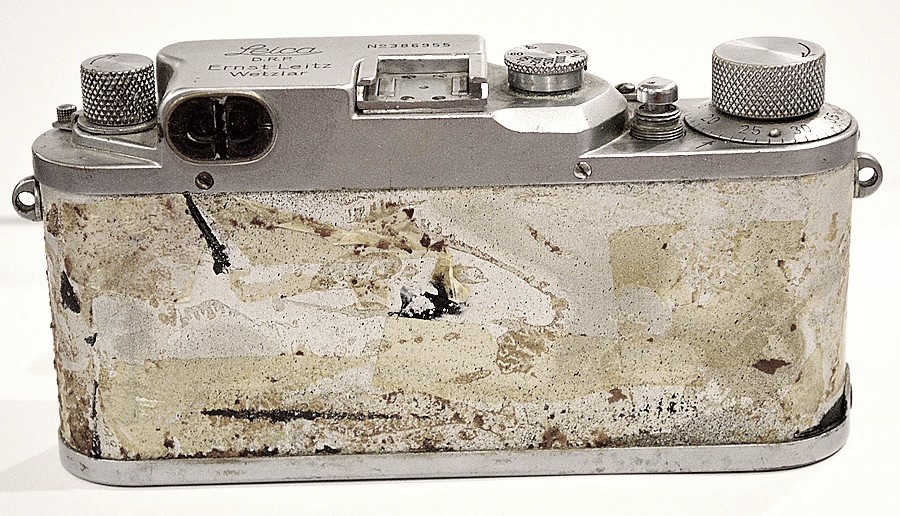 Leica IIIC with Luftwaffen 50/2 Summitar - Julian Tanase