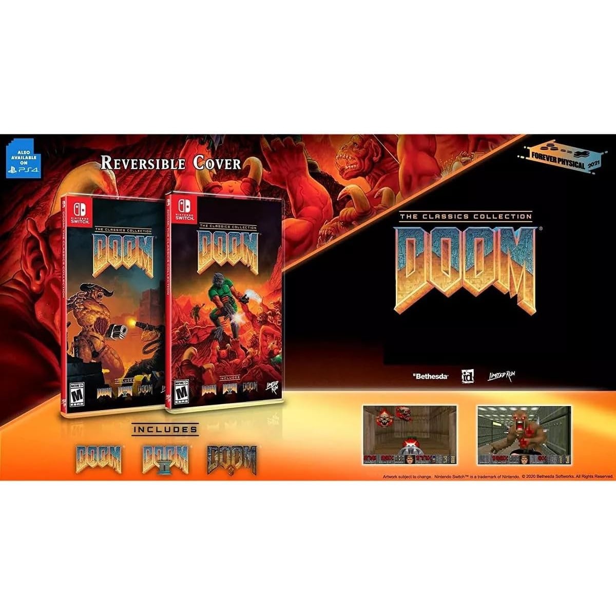 Doom: The Classics Collection - Nintendo Switch – JustPressPlayOnline