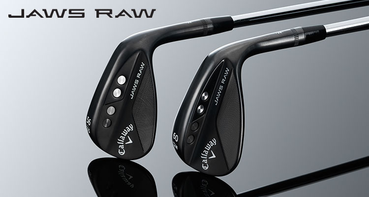毎日発送】キャロウェイ 2022 JAWS RAW ウェッジ ブラック メンズ 右用