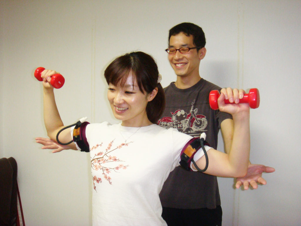 加圧トレーニング | ミュー成増