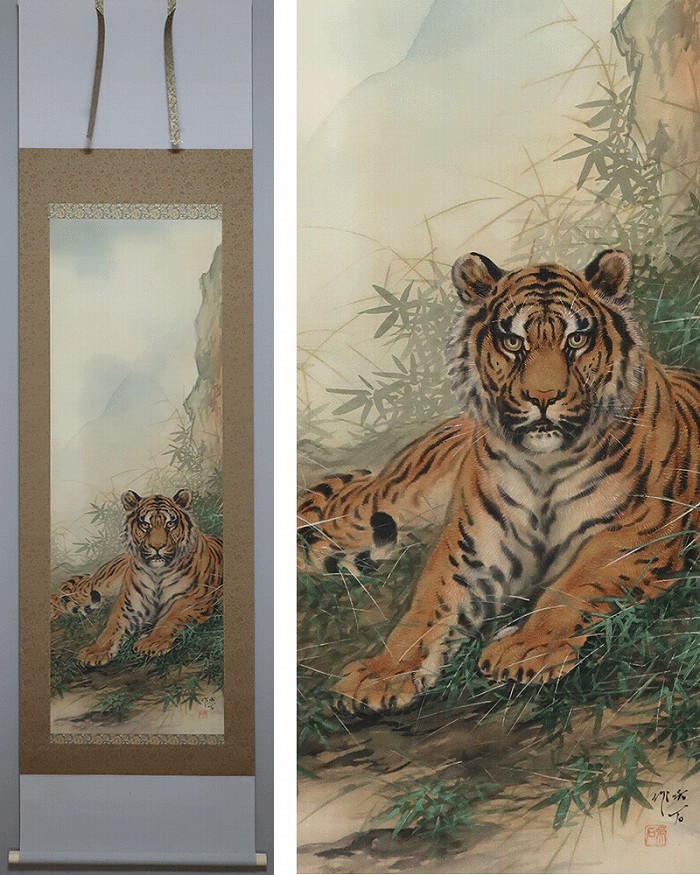 十二支 干支 | 掛軸(掛け軸)販売／表装ご依頼は掛軸いっぷく掛軸