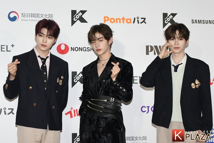 取材フォト】ZEROBASEONE/パク・ゴヌク、ジャン・ハオ、ソン・ハンビン