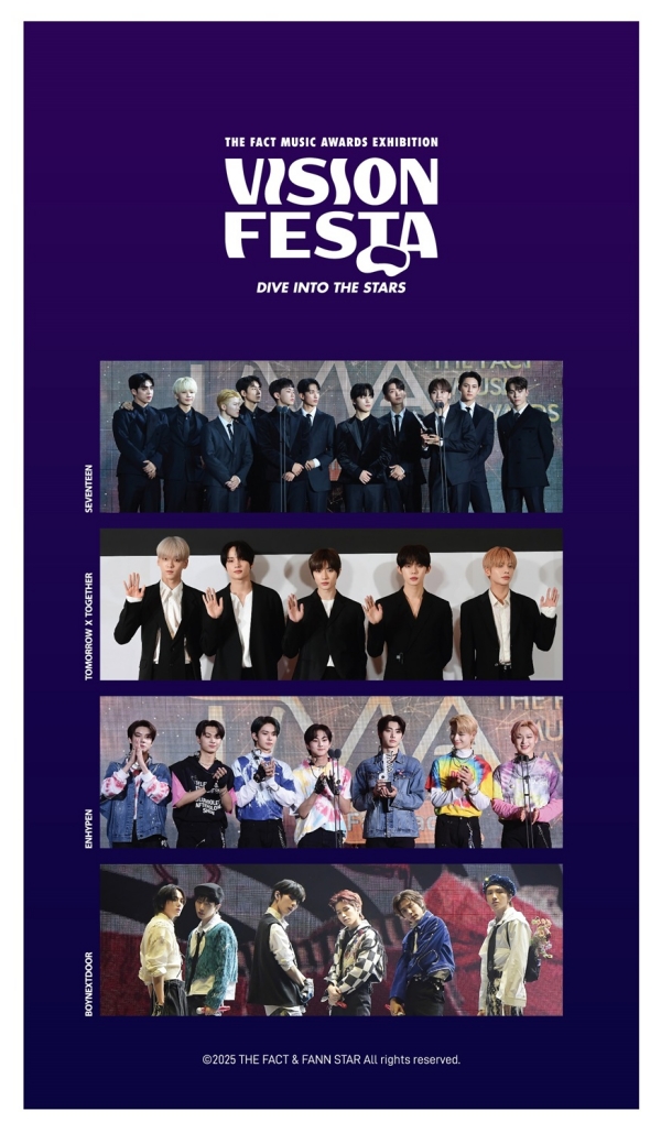 SEVENTEEN、T X T、ENHYPEN、BOYNEXTDOORがVR映像で登場！「THE FACT