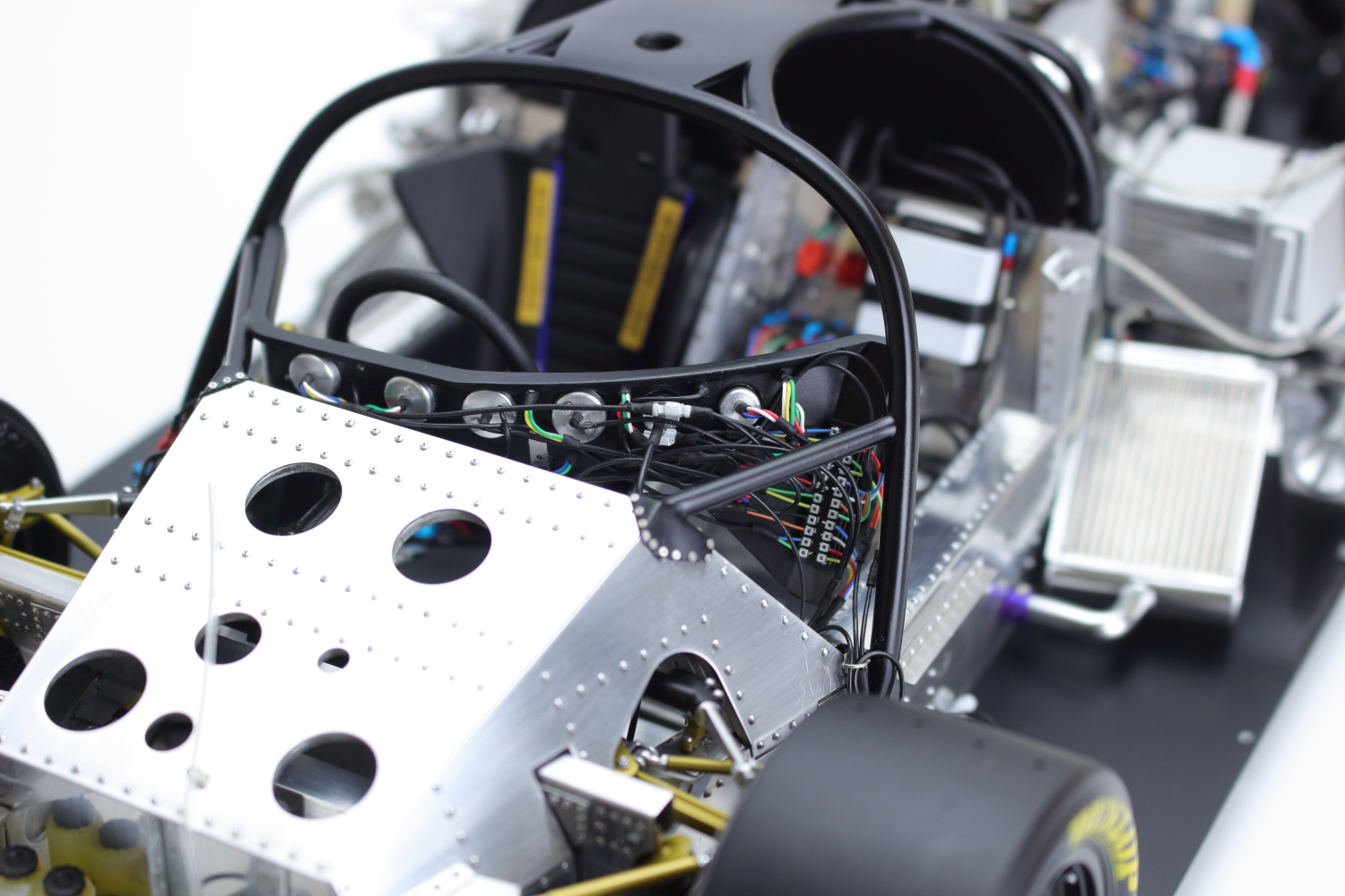 完成 1/12 MFH Porsche 956 詳細 | Kenji's Scale Model Workshop