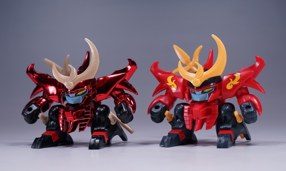 魔神英雄伝ワタル2 プラクション フルメタリック 新星戦神丸