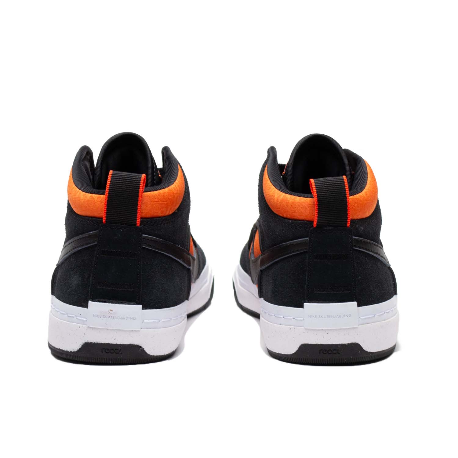 Nike SB React Leo Black/Orange | Leo Baker Signature Shoe – KCDC
