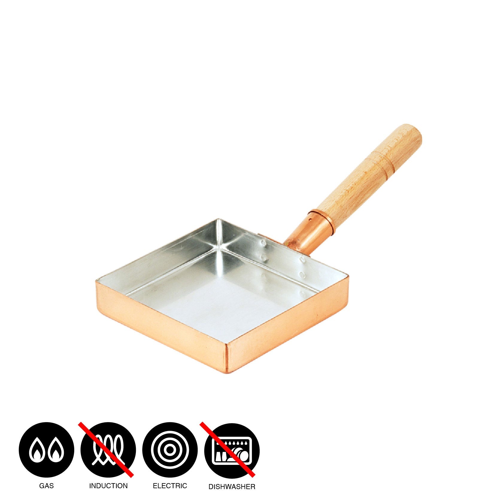 銅玉子焼器 関西型