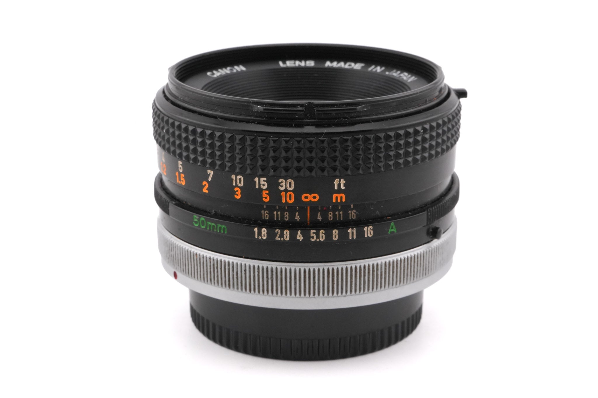 Canon 50mm f1.8 S.C. – Kamerastore