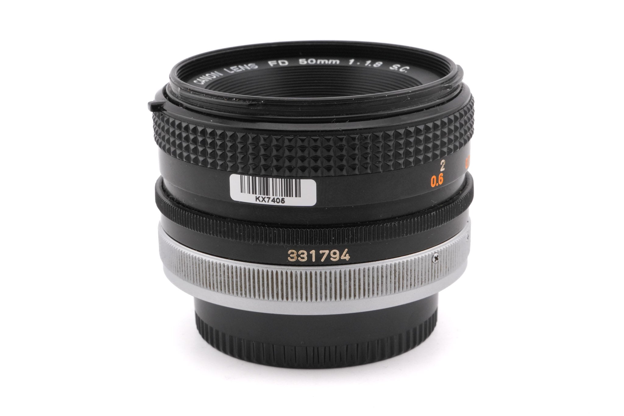 Canon 50mm f1.8 S.C. – Kamerastore