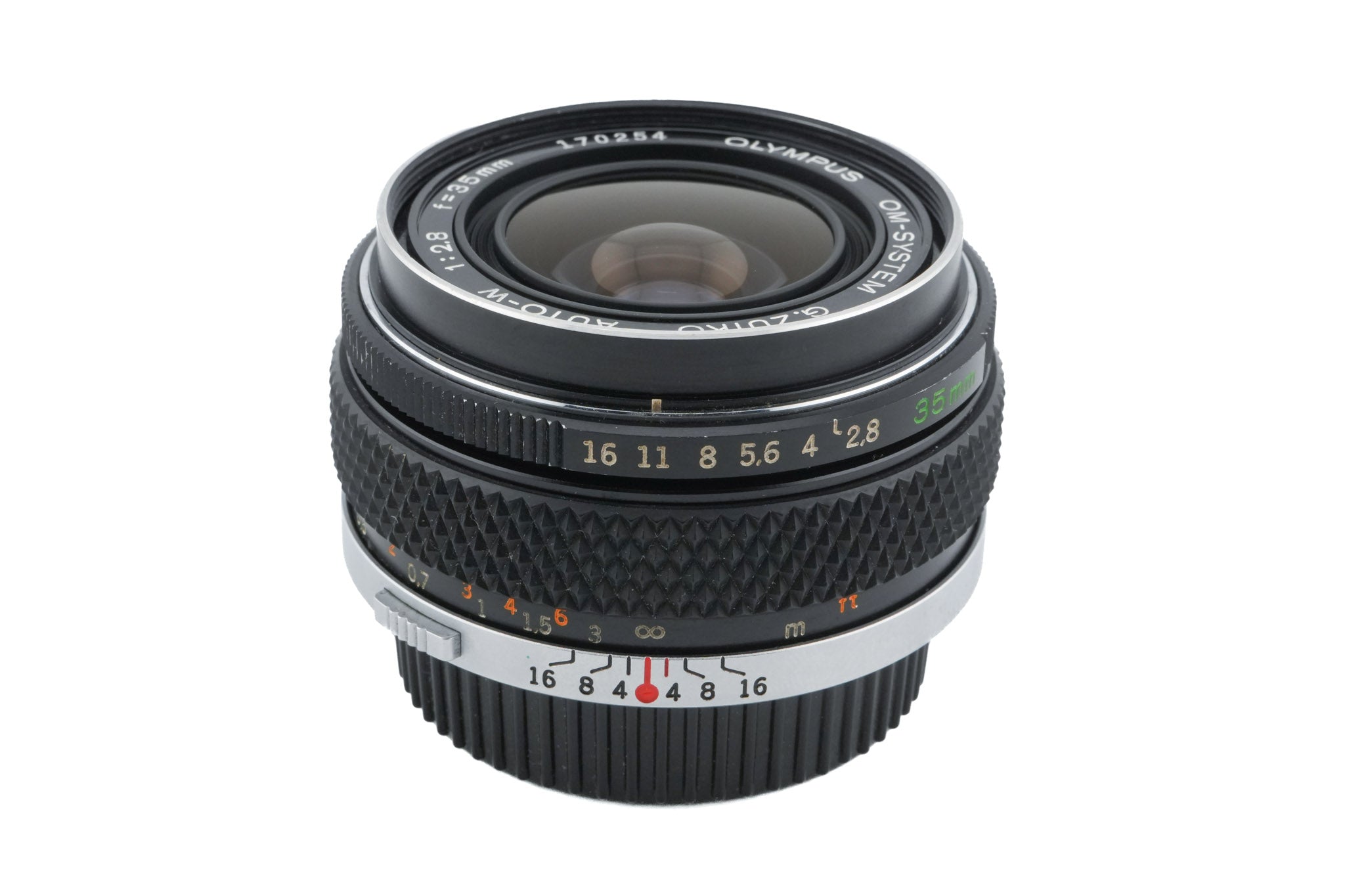 Olympus 35mm f2.8 G.Zuiko Auto-W - Lens – Kamerastore