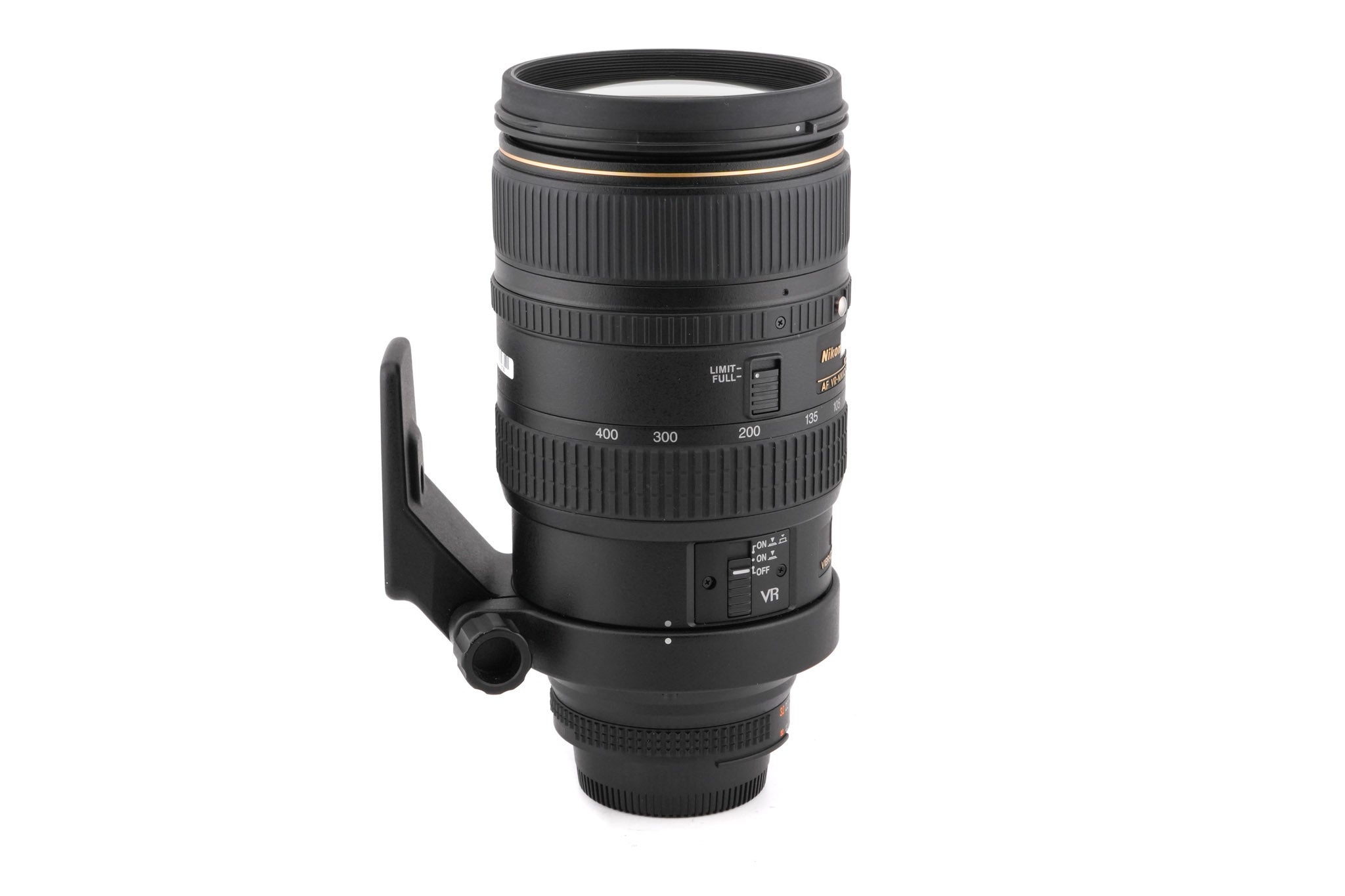 Nikon 80-400mm f4.5-5.6 AF VR-Nikkor D ED – Kamerastore