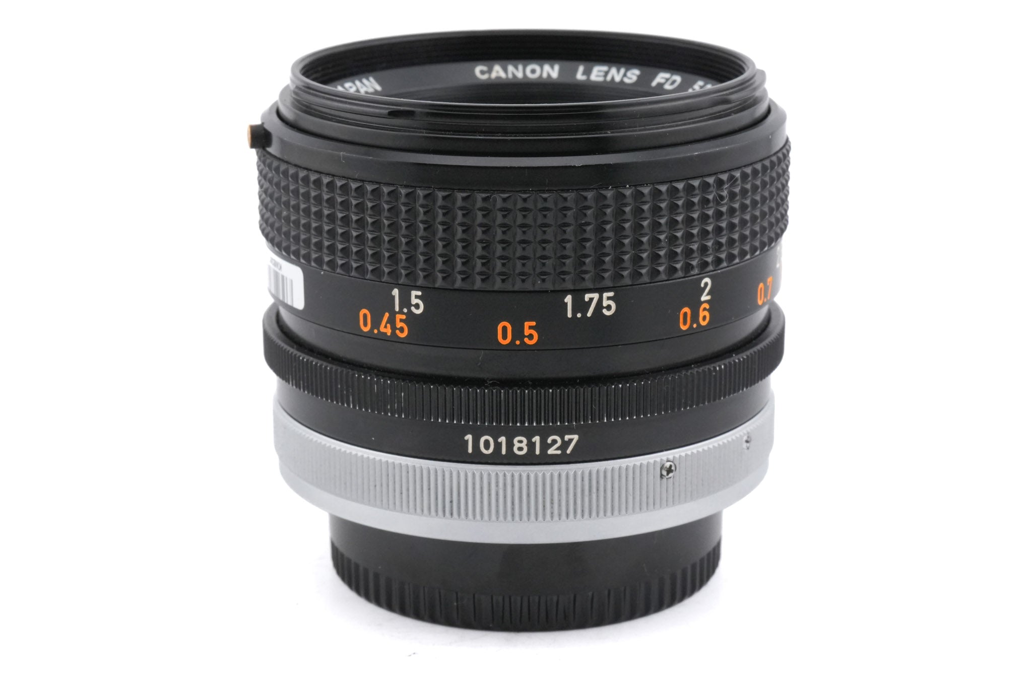 Canon 50mm f1.4 S.S.C. - Lens – Kamerastore