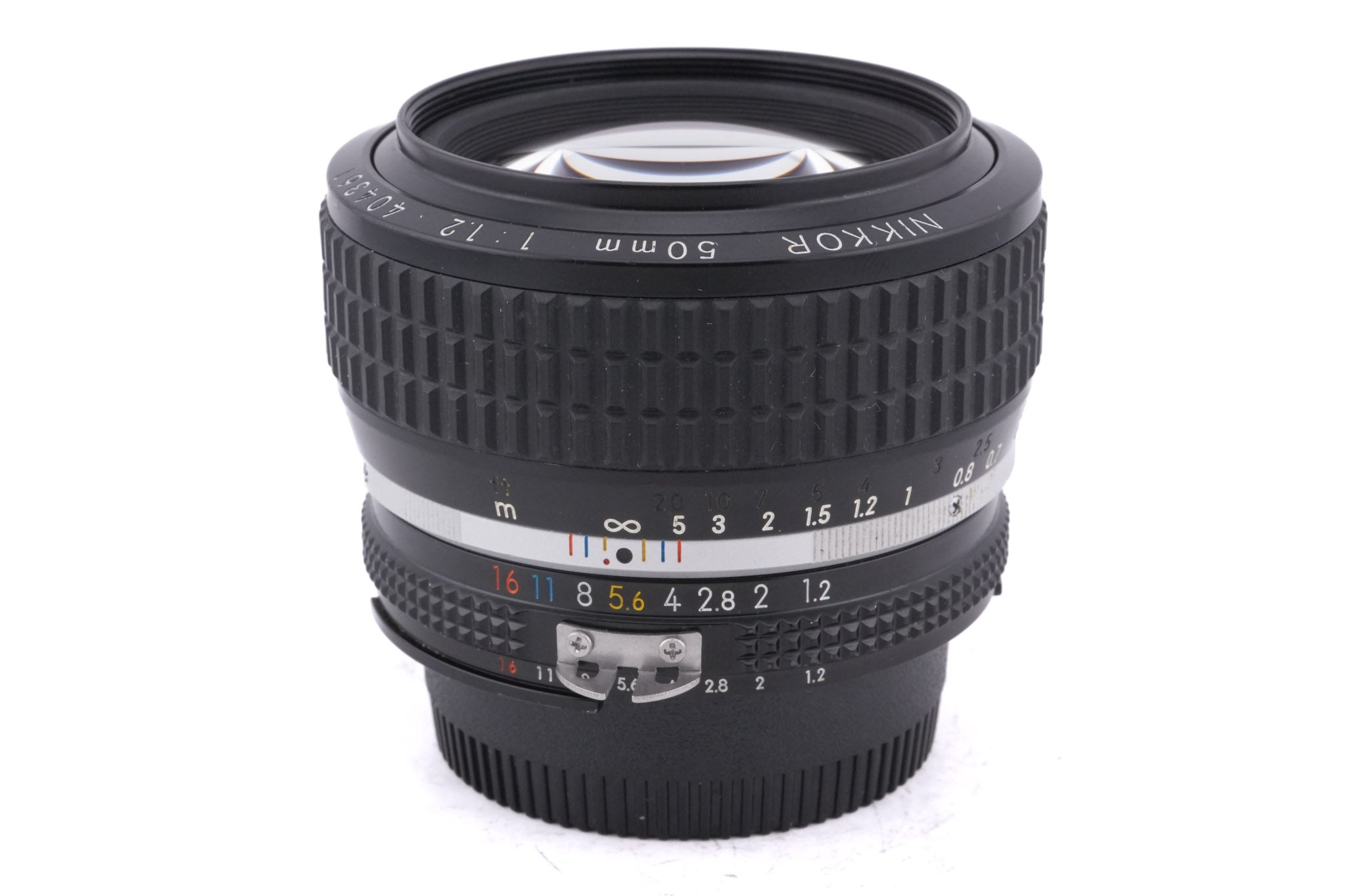 Nikon 50mm f1.2 Nikkor AI-S - Lens – Kamerastore