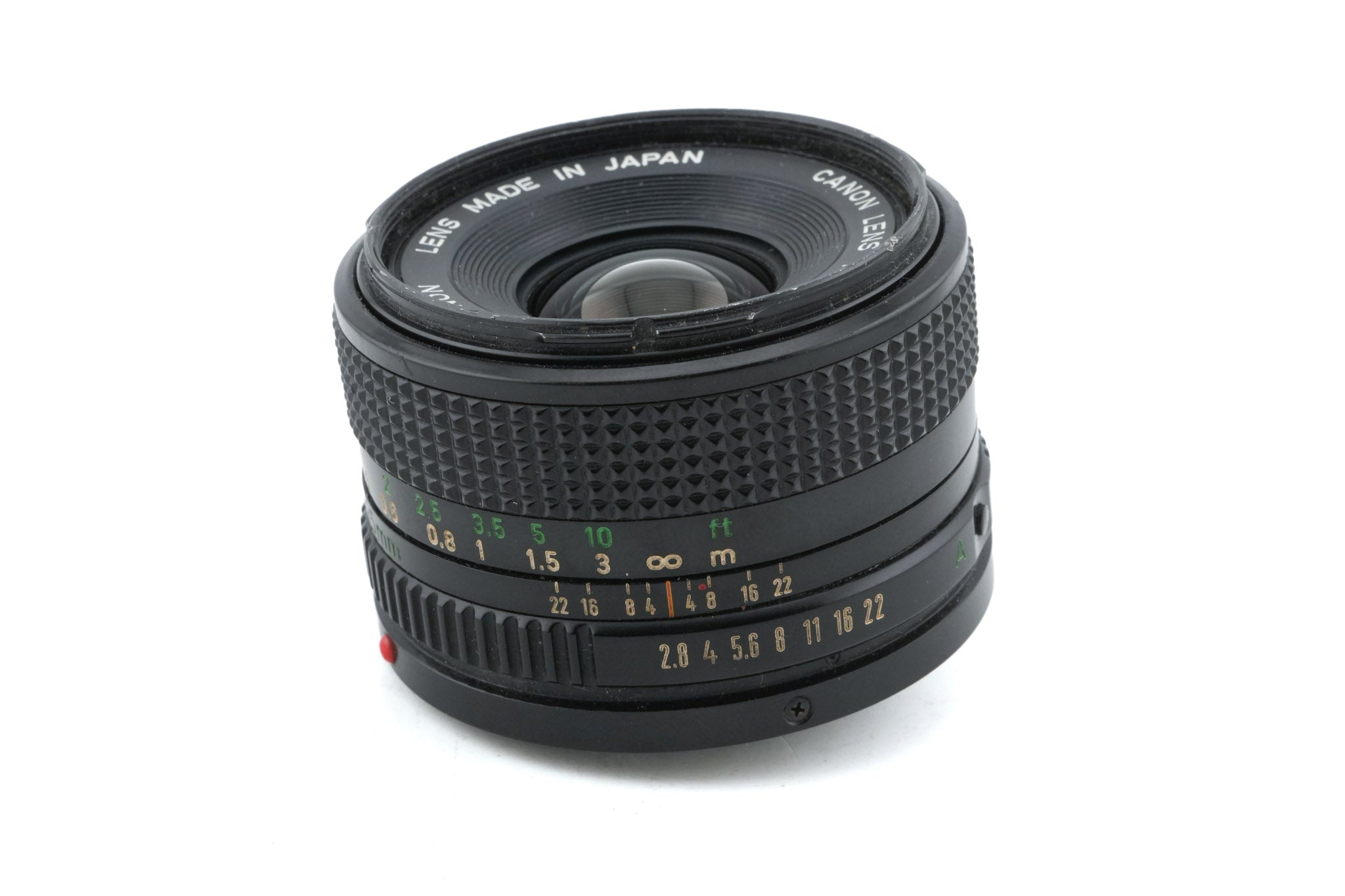 Canon 35mm f2.8 FDn - Lens – Kamerastore