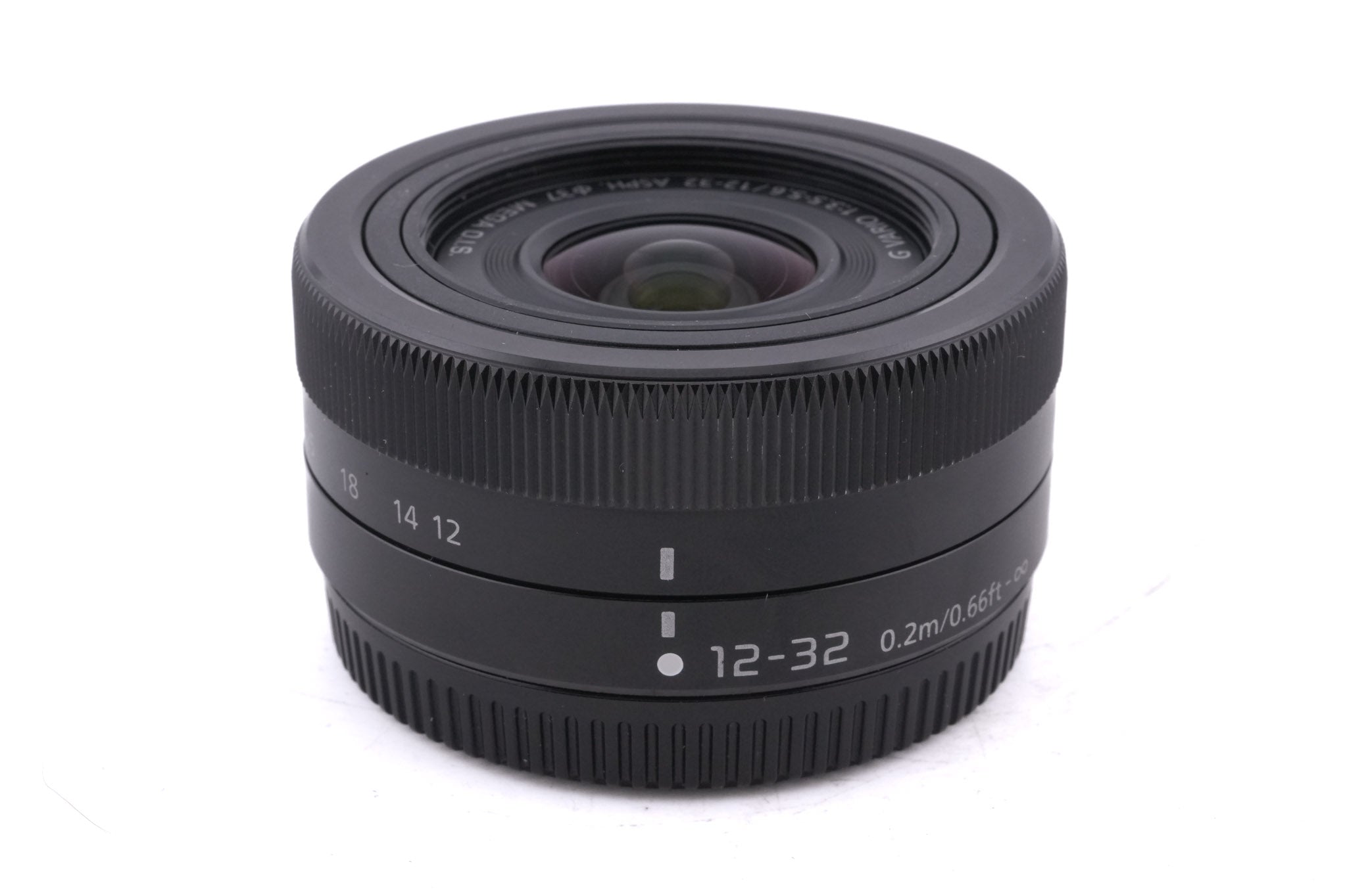 Panasonic 12-32mm f3.5-5.6 Lumix G Vario ASPH. Mega O.I.S. (H