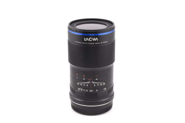 Laowa 65mm f2.8 CA-Dreamer Macro 2X - Lens – Kamerastore