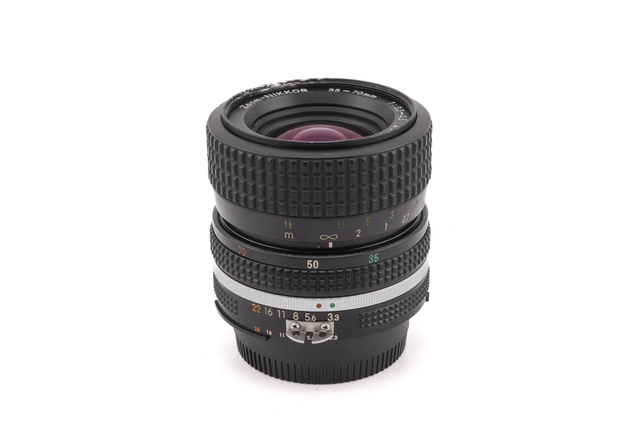 Nikon 35-70mm f3.3-4.5 Zoom-Nikkor AI-S – Kamerastore