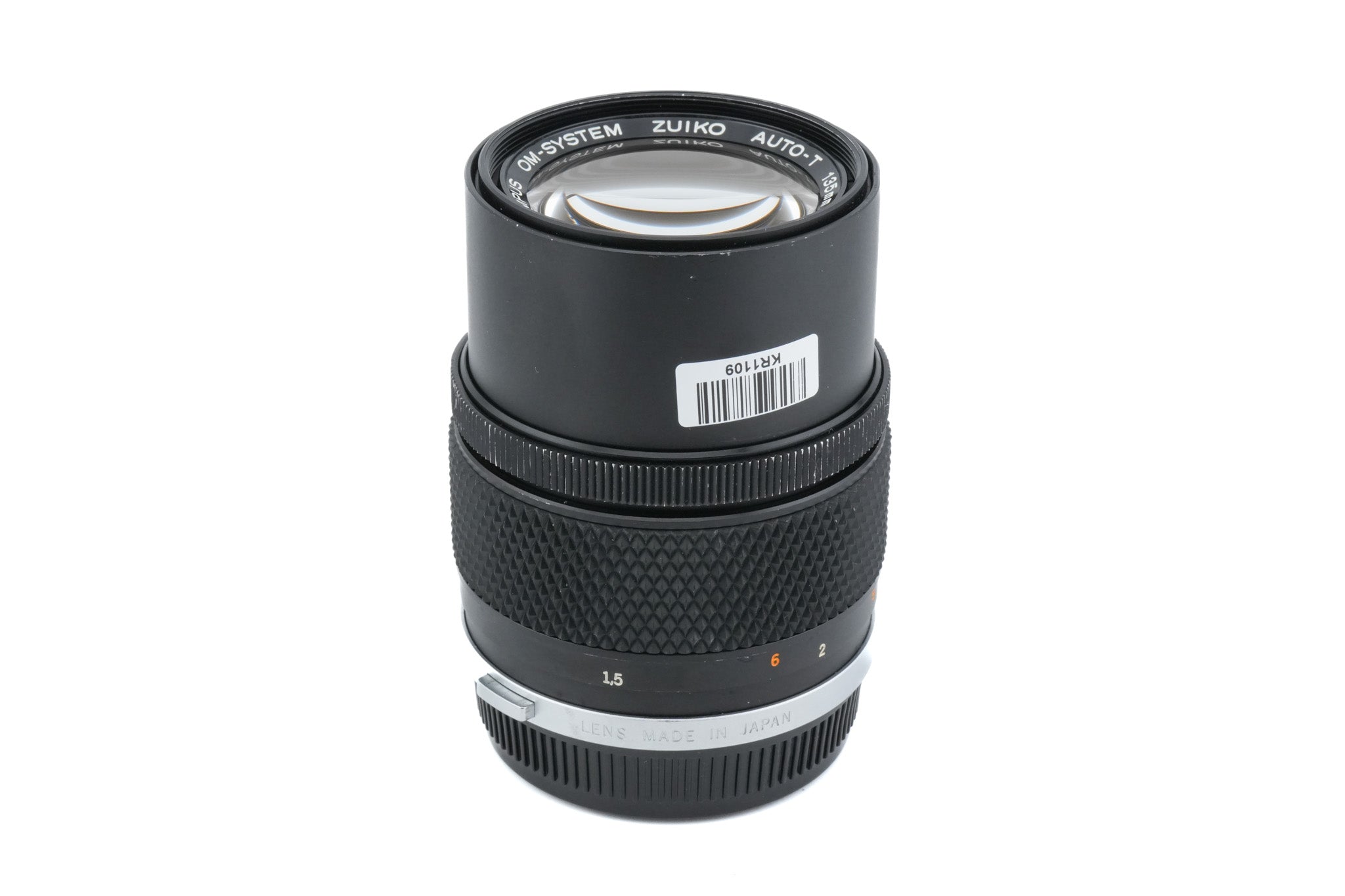 Olympus 135mm f3.5 E.Zuiko Auto-T - Lens – Kamerastore