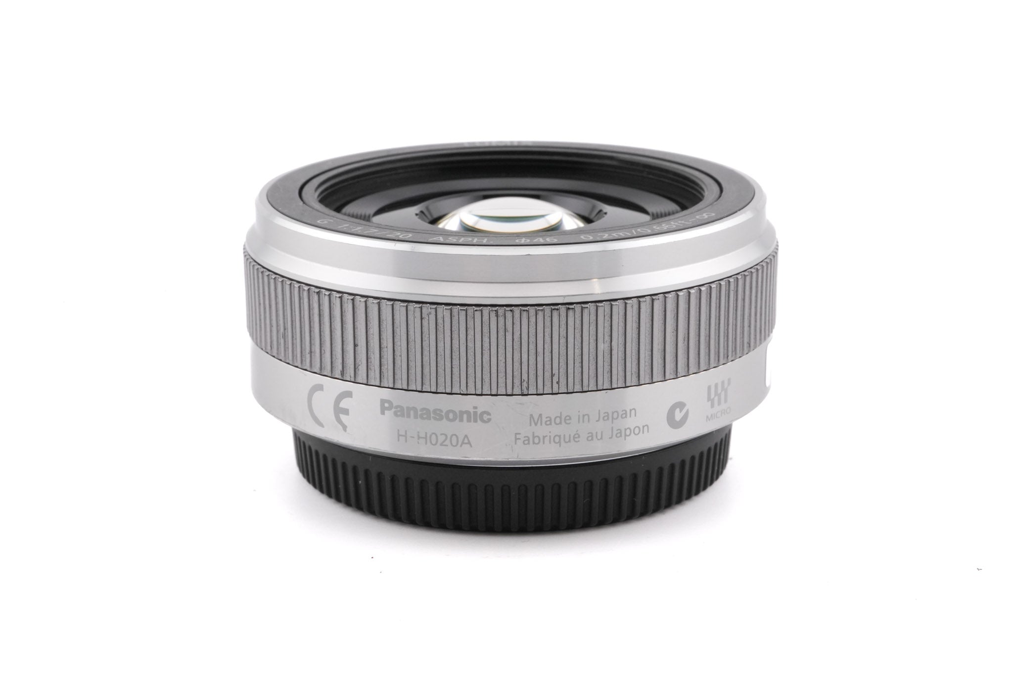 Panasonic 20mm f1.7 Lumix G ASPH. (H-H020A) - Lens – Kamerastore