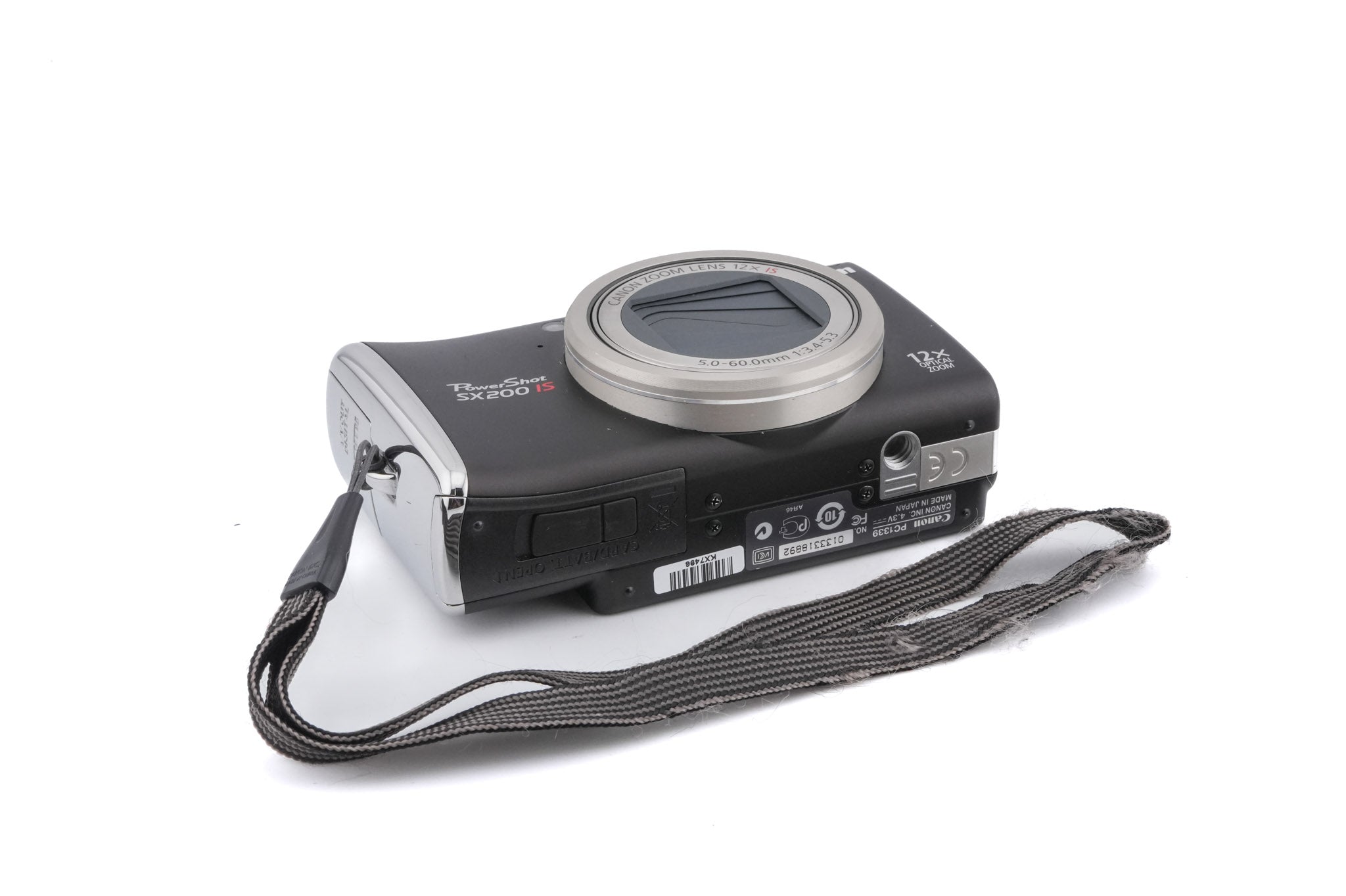 Canon PowerShot SX200 IS - Camera – Kamerastore