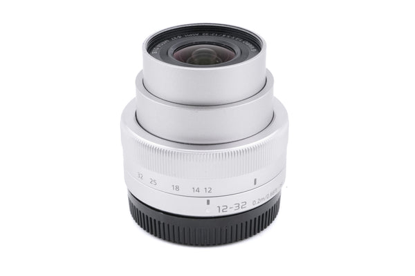 Panasonic 12-32mm f3.5-5.6 Lumix G Vario ASPH. Mega O.I.S. (H
