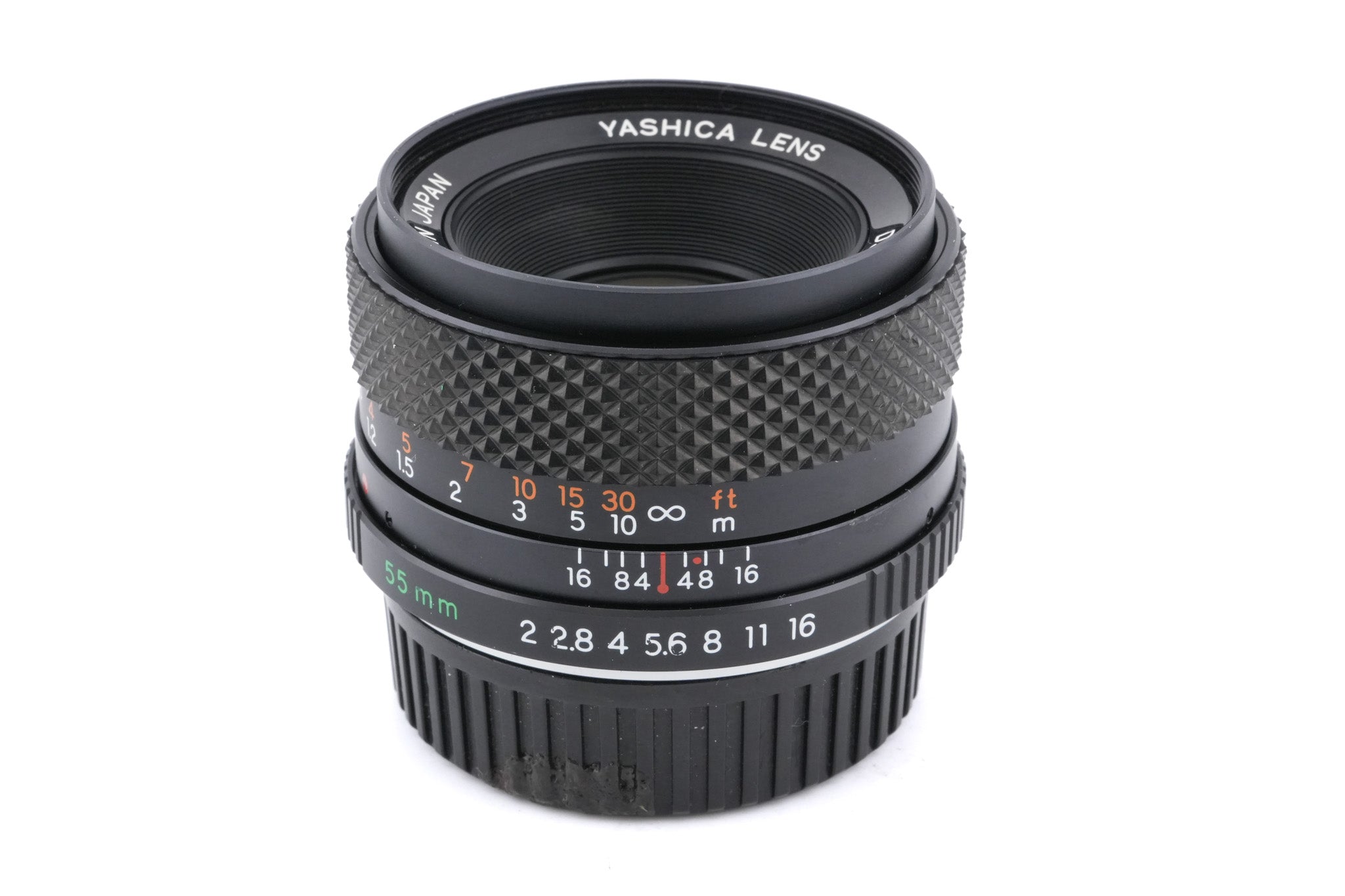 Yashica 55mm f2 DSB - Lens – Kamerastore