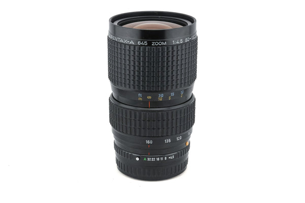 Pentax 80-160mm f4.5 SMC Pentax-A 645 - Lens – Kamerastore