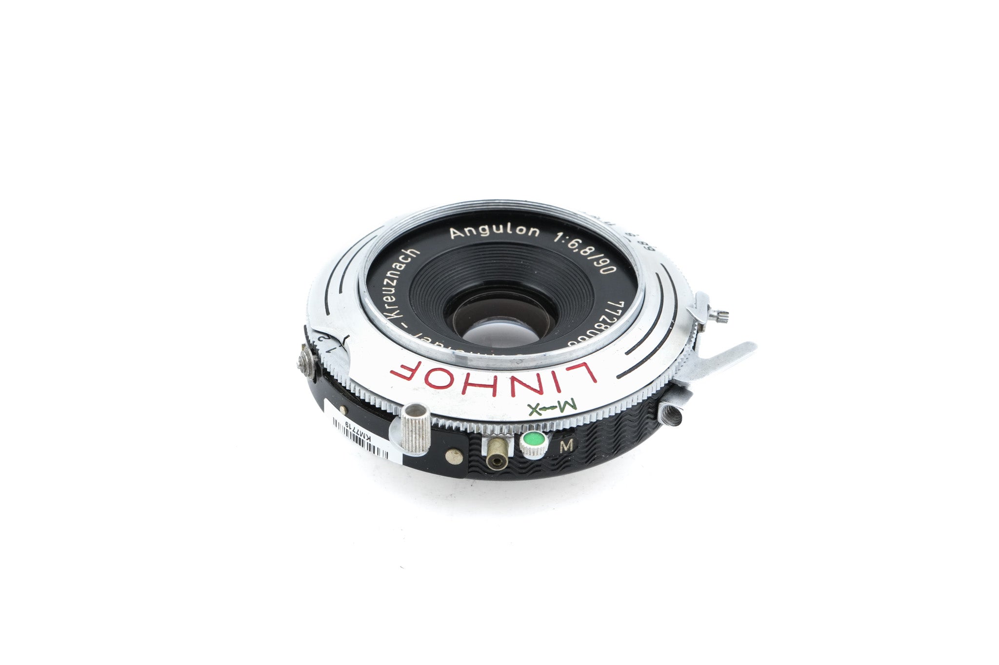 Schneider-Kreuznach 90mm f6.8 Angulon (Shutter) - Lens – Kamerastore
